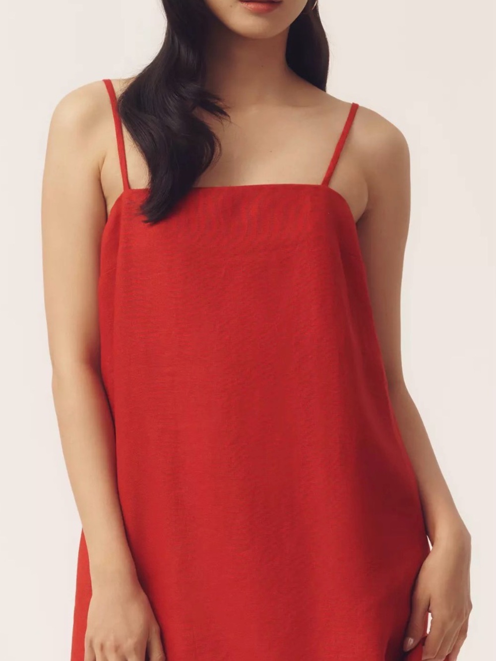 Reformation Aubree Sleeveless Linen Mini Dress
Size M